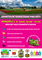 Sportovní odpoledne pro děti 1
